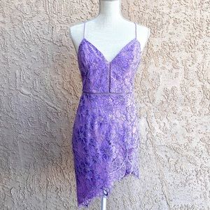 NBD lilac dress